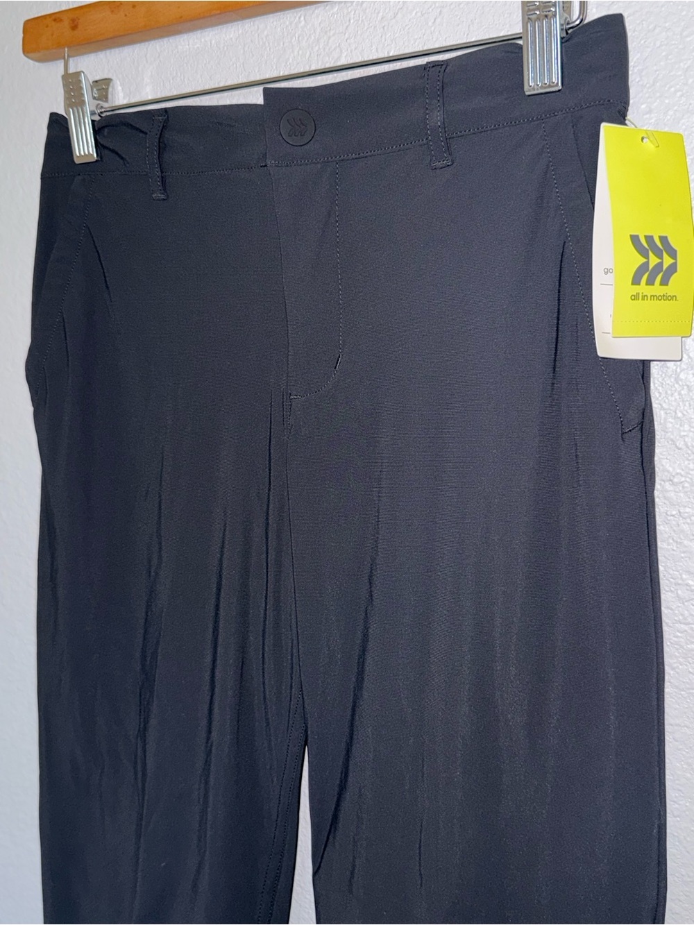 New Golf Pants for Kids Size 12 Black all in motion - Picture 6 of 13